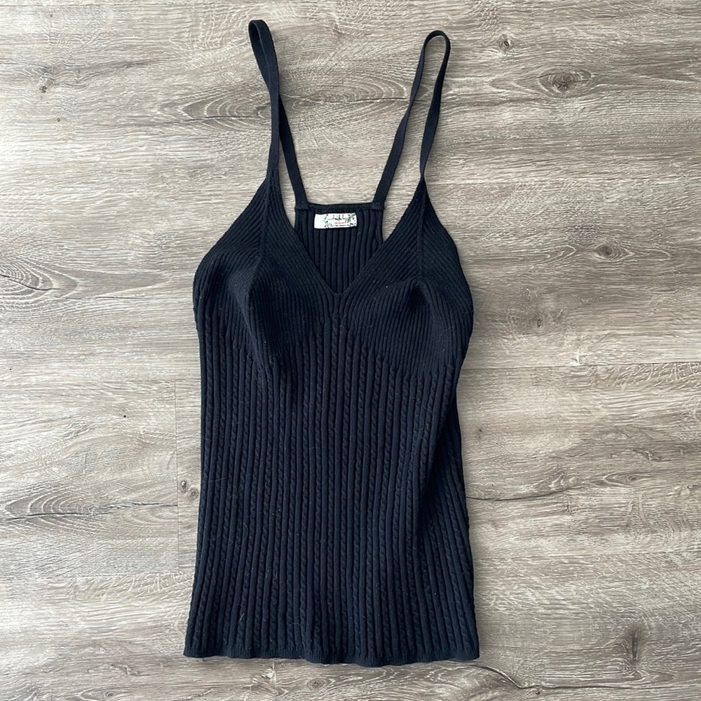 free people intimates sweater cami